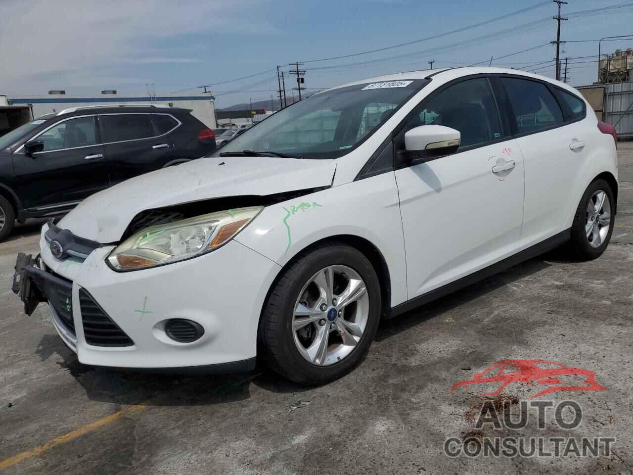 FORD FOCUS 2014 - 1FADP3K21EL211636