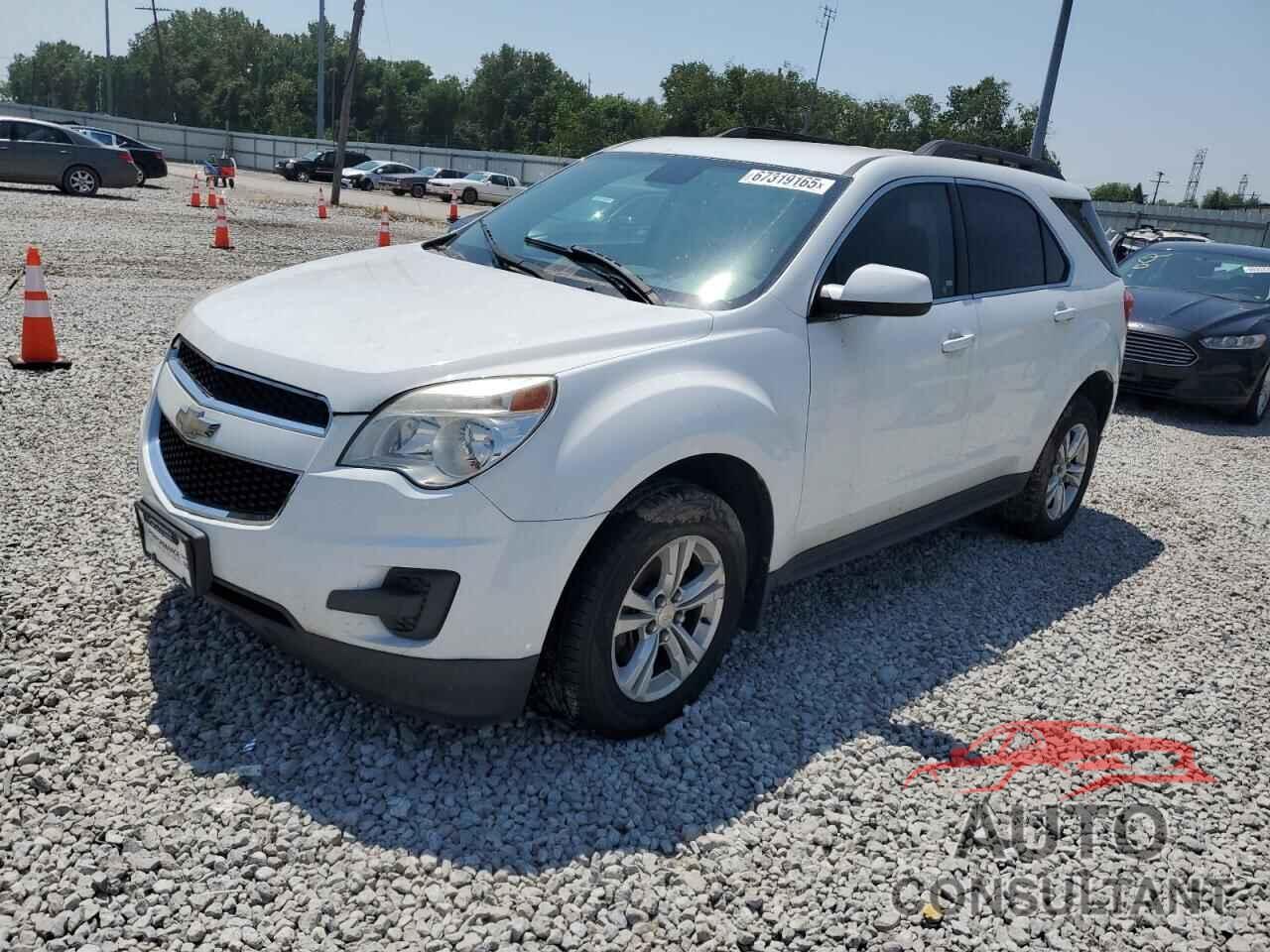CHEVROLET EQUINOX 2013 - 2GNALDEKXD6316605
