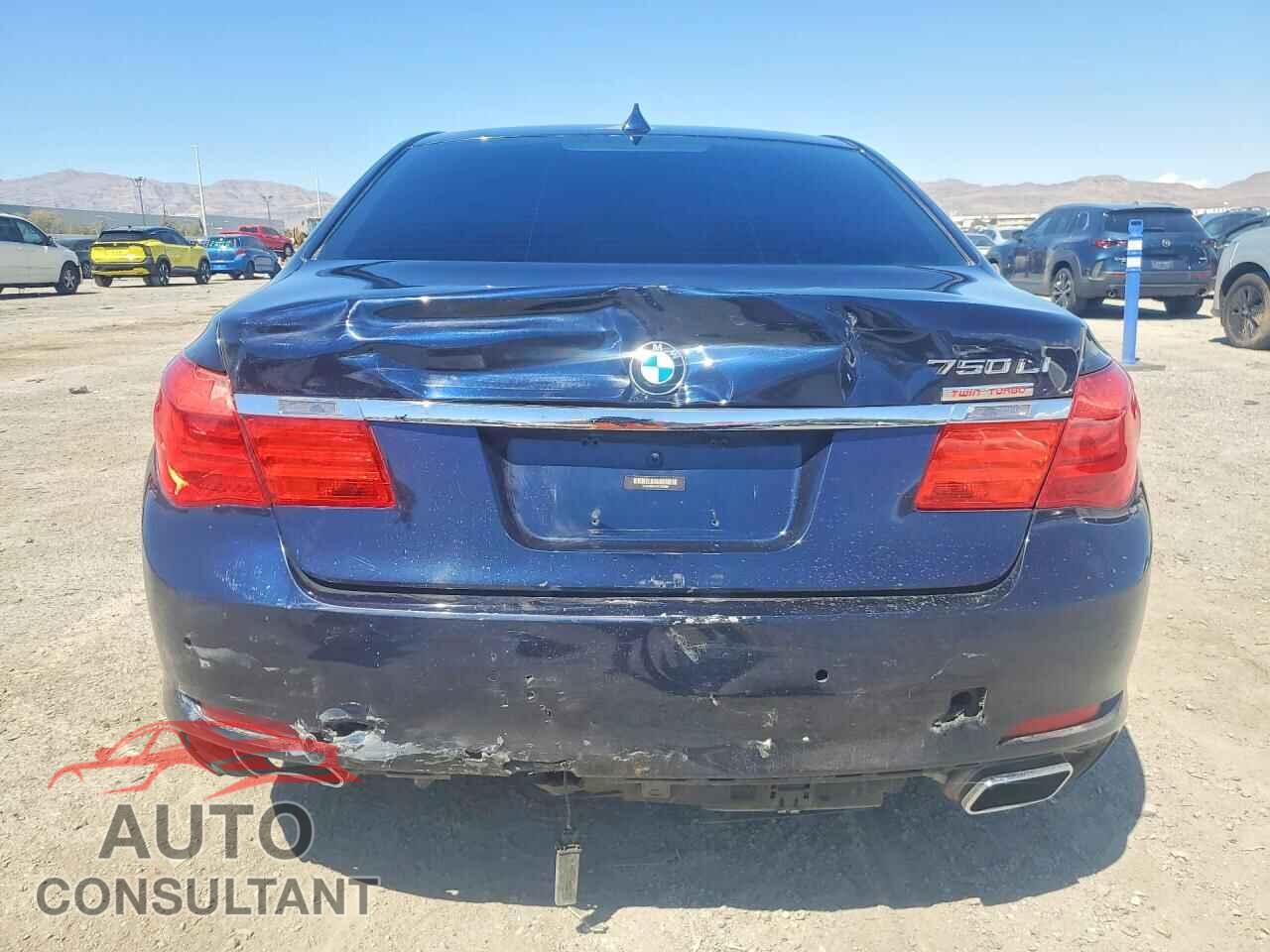 BMW 7 SERIES 2012 - WBAKB8C59CC963309