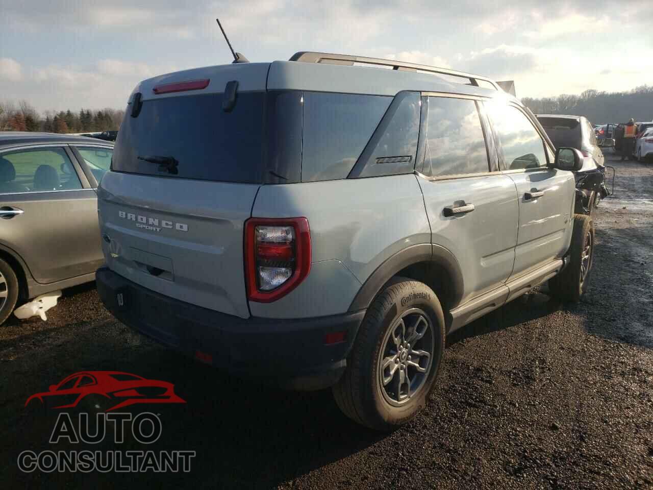 FORD BRONCO 2021 - 3FMCR9B61MRA16931