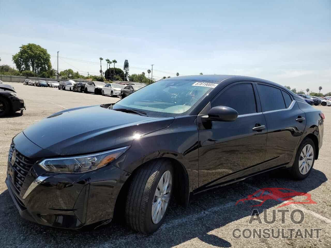 NISSAN SENTRA 2024 - 3N1AB8BV7RY236124