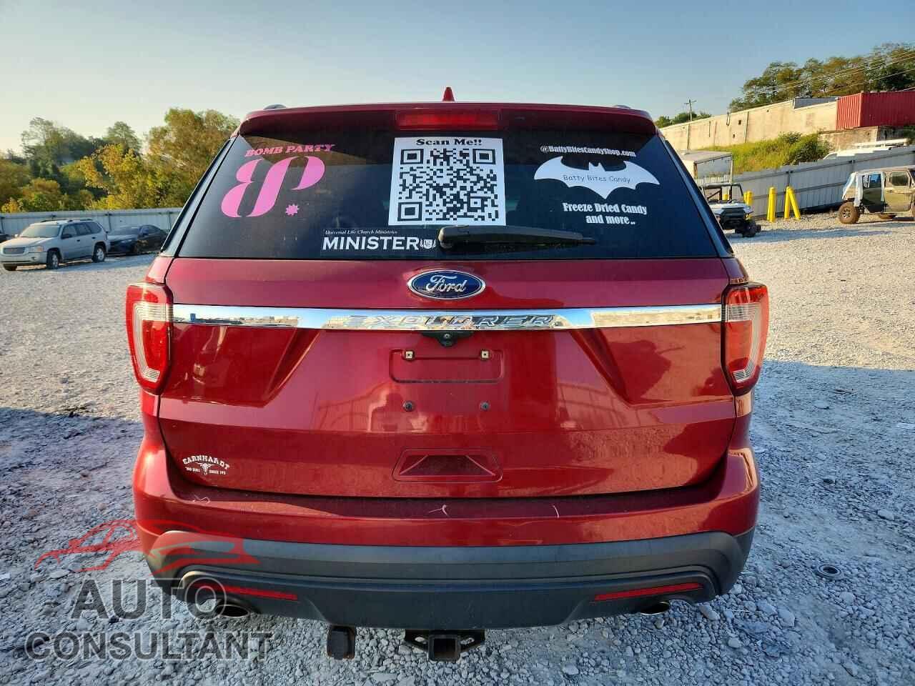 FORD EXPLORER 2016 - 1FM5K7B81GGB95471