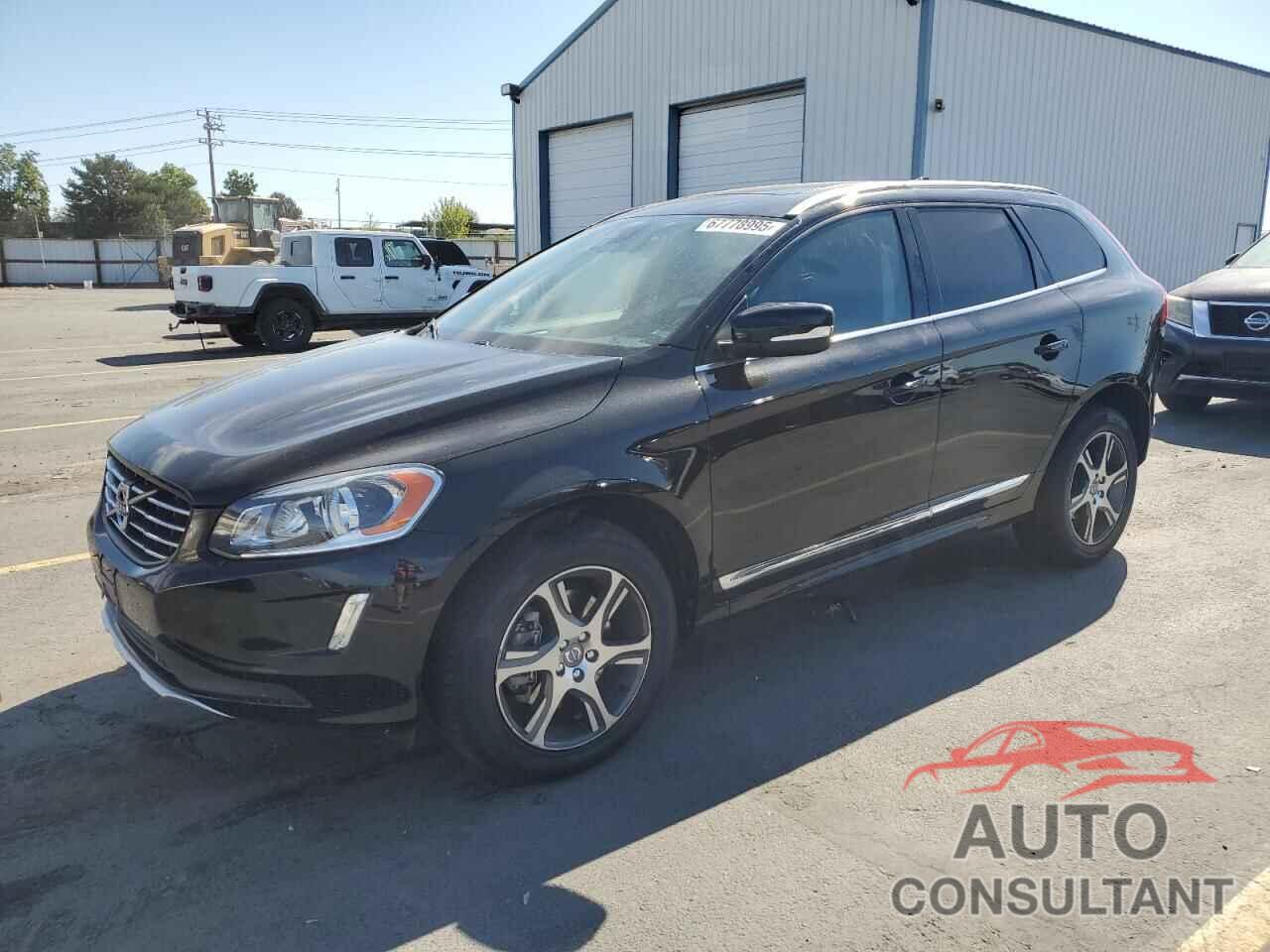 VOLVO XC60 2015 - YV4902RK9F2717174