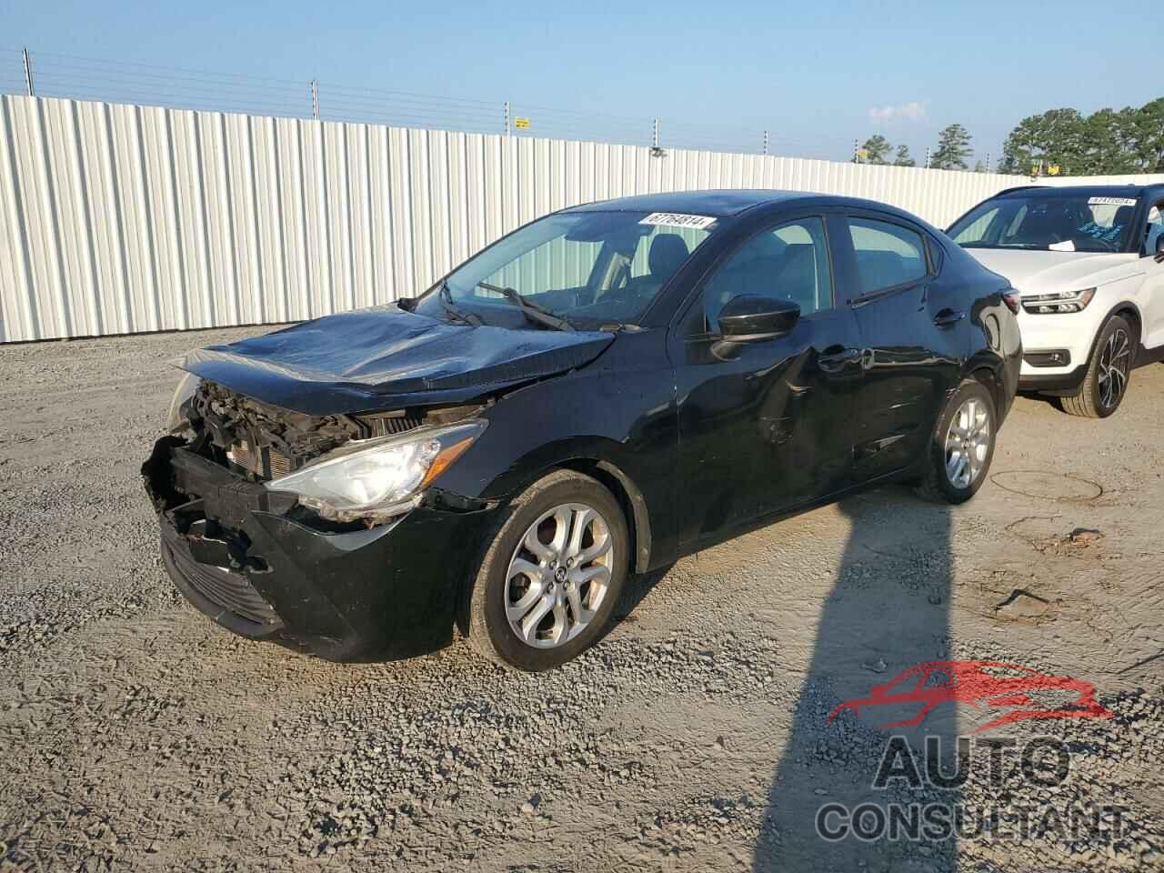 TOYOTA YARIS 2017 - 3MYDLBYV8HY191495
