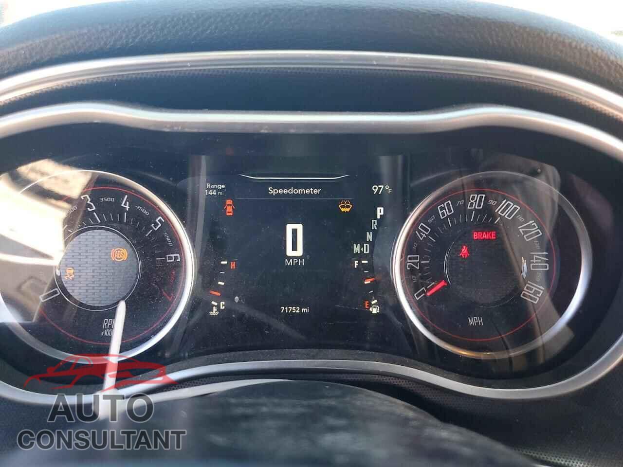 DODGE CHALLENGER 2018 - 2C3CDZAG1JH328093