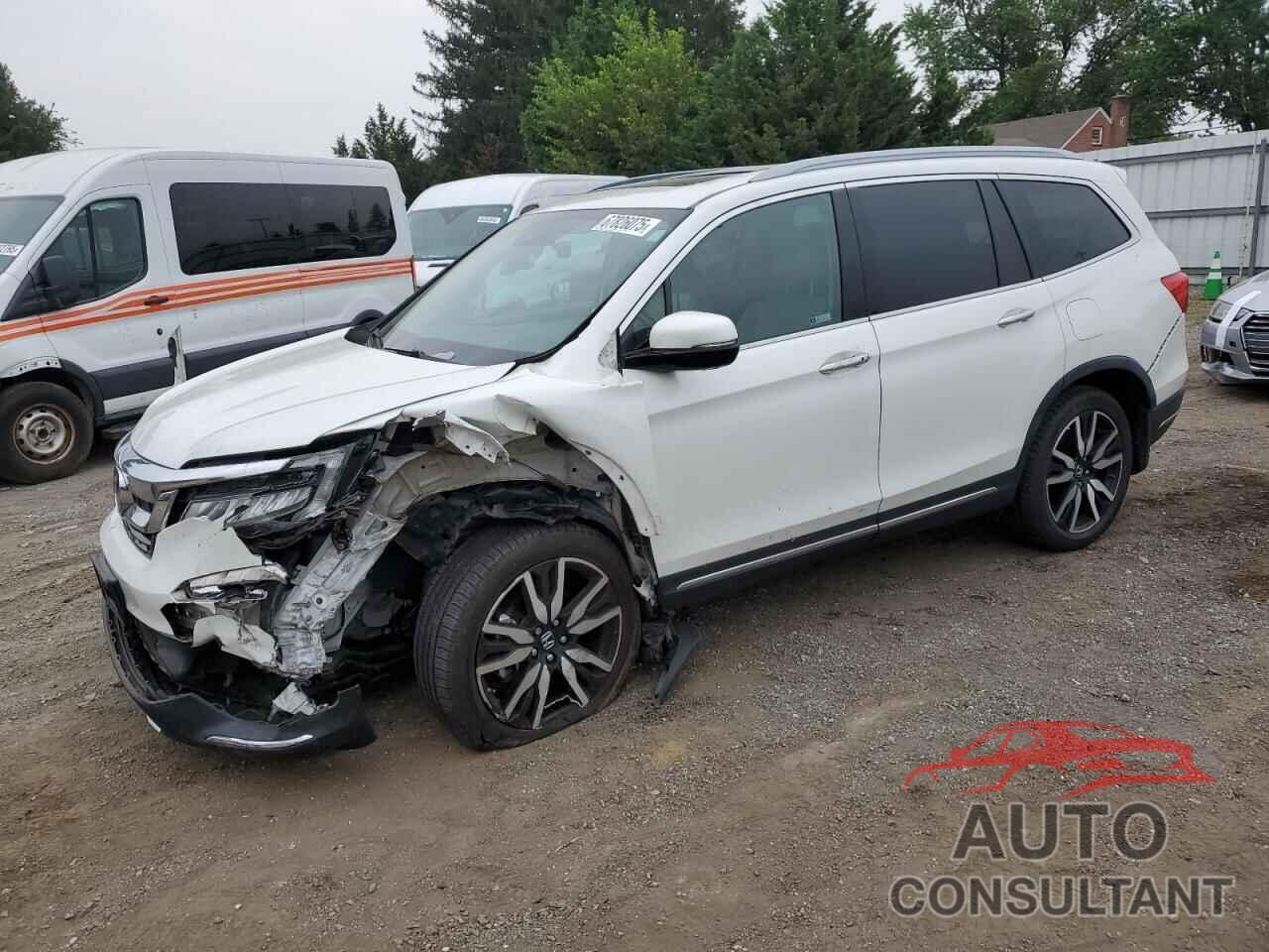 HONDA PILOT 2021 - 5FNYF6H91MB061579