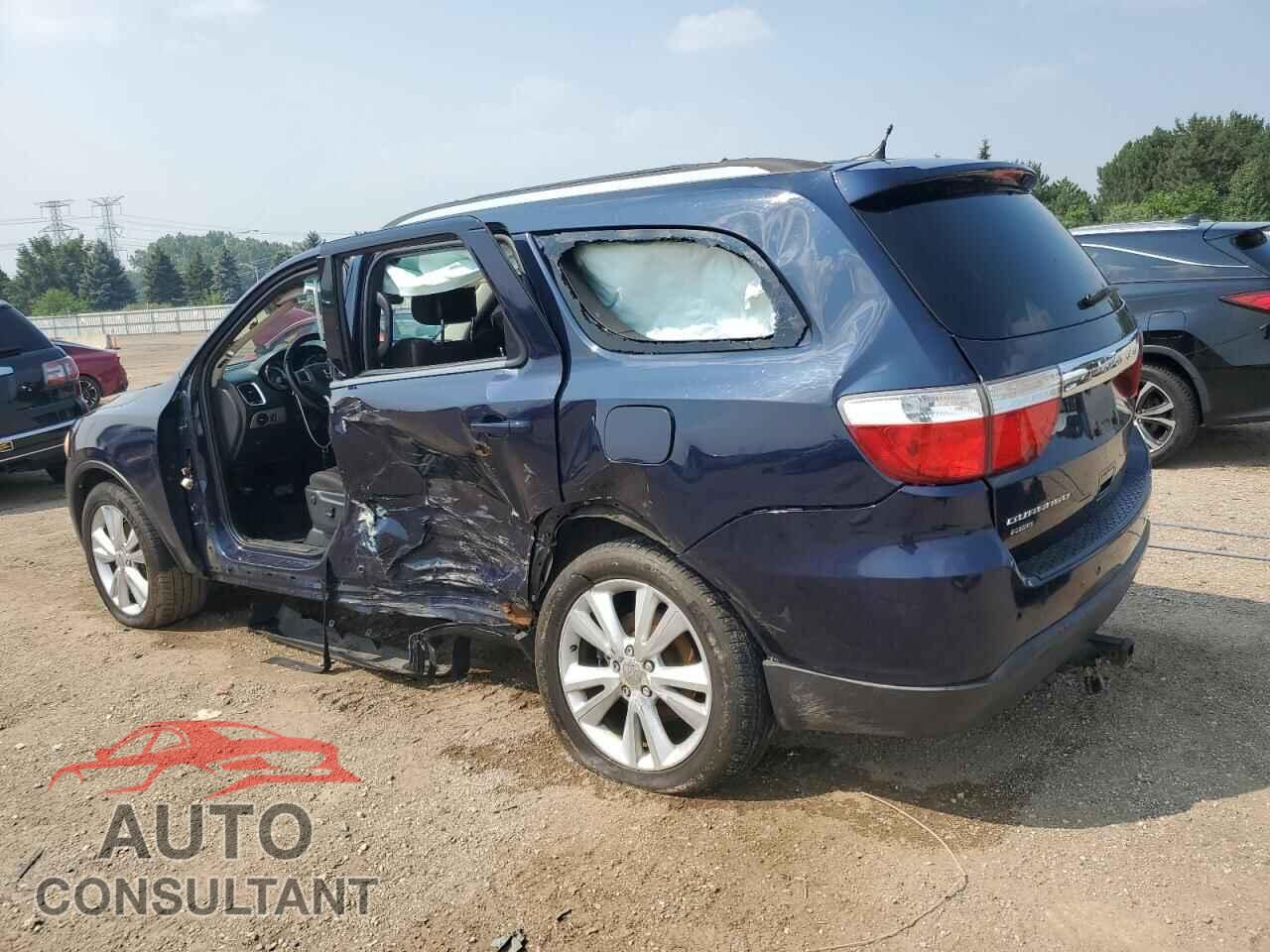 DODGE DURANGO 2012 - 1C4RDJAG2CC312465