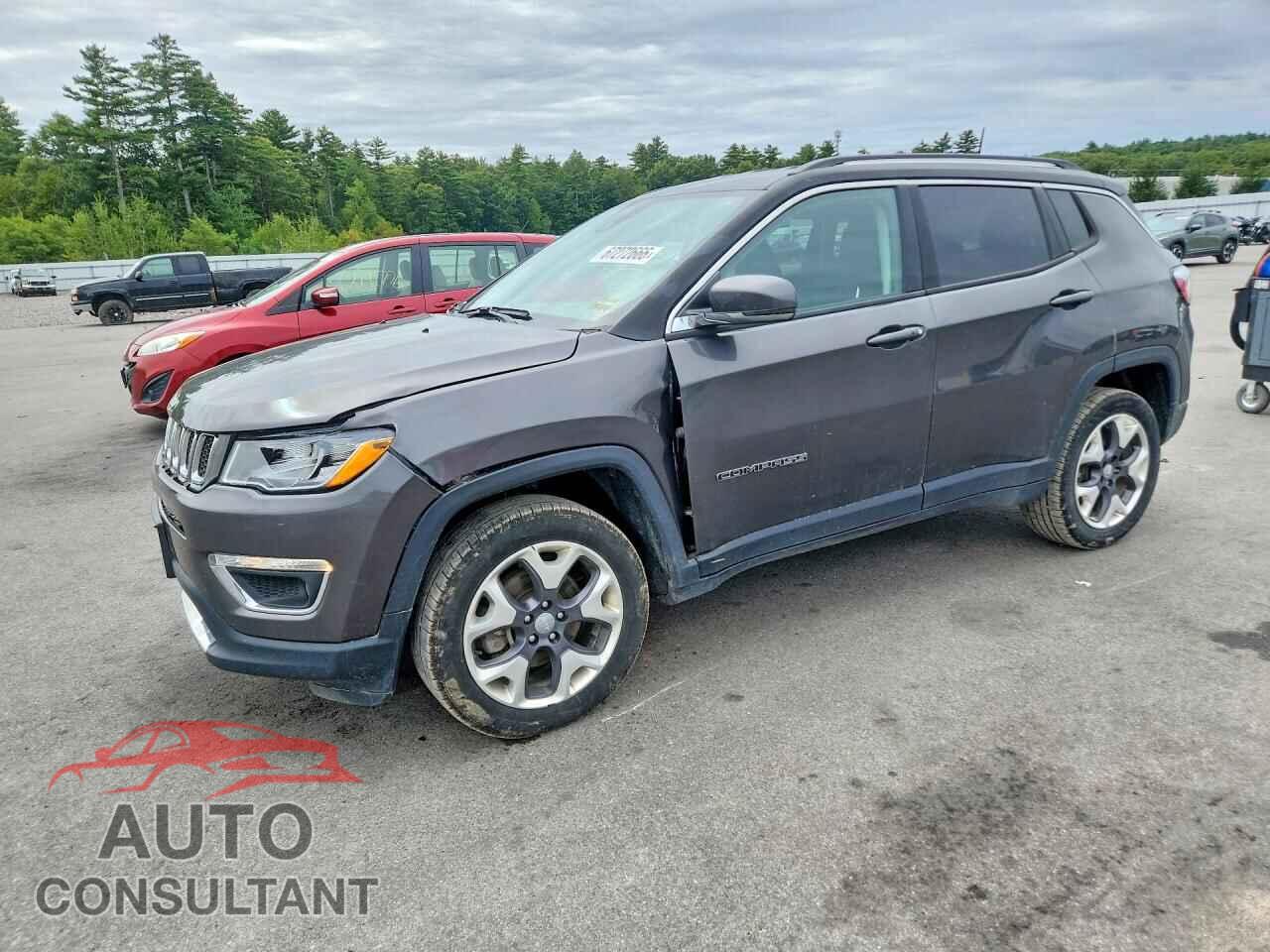 JEEP COMPASS 2021 - 3C4NJDCB9MT605103