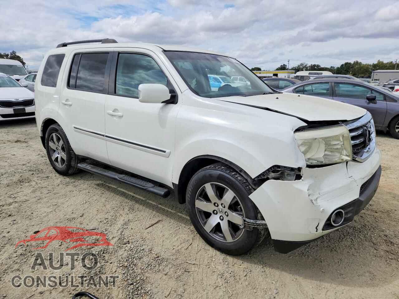 HONDA PILOT 2012 - 5FNYF3H99CB012529