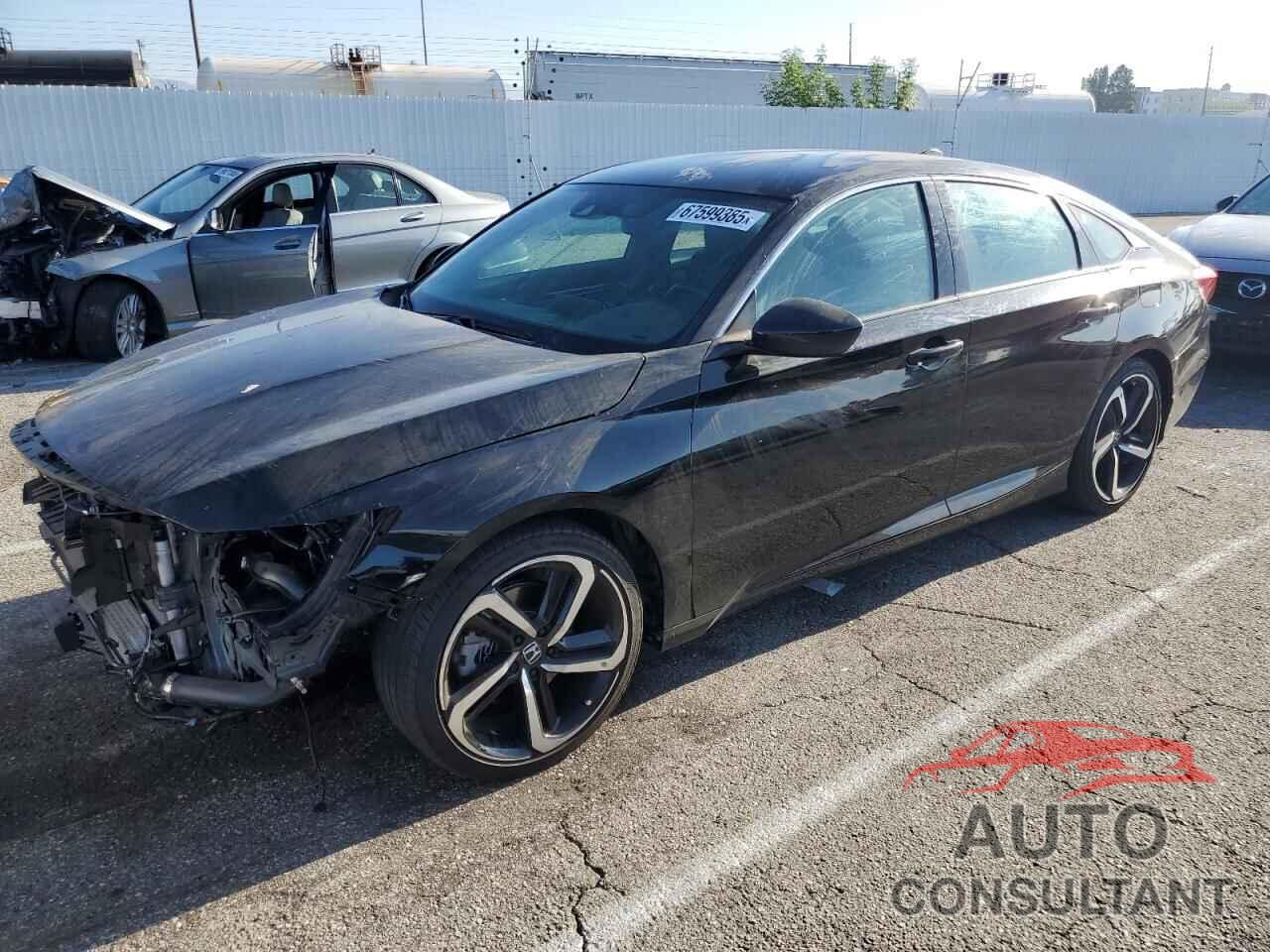HONDA ACCORD 2022 - 1HGCV1F31NA097184
