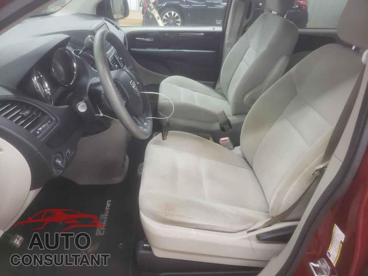 DODGE CARAVAN 2016 - 2C4RDGBG5GR252177