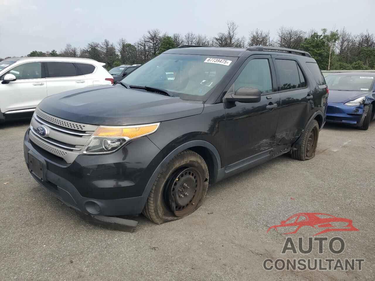 FORD EXPLORER 2014 - 1FM5K8B8XEGA30313