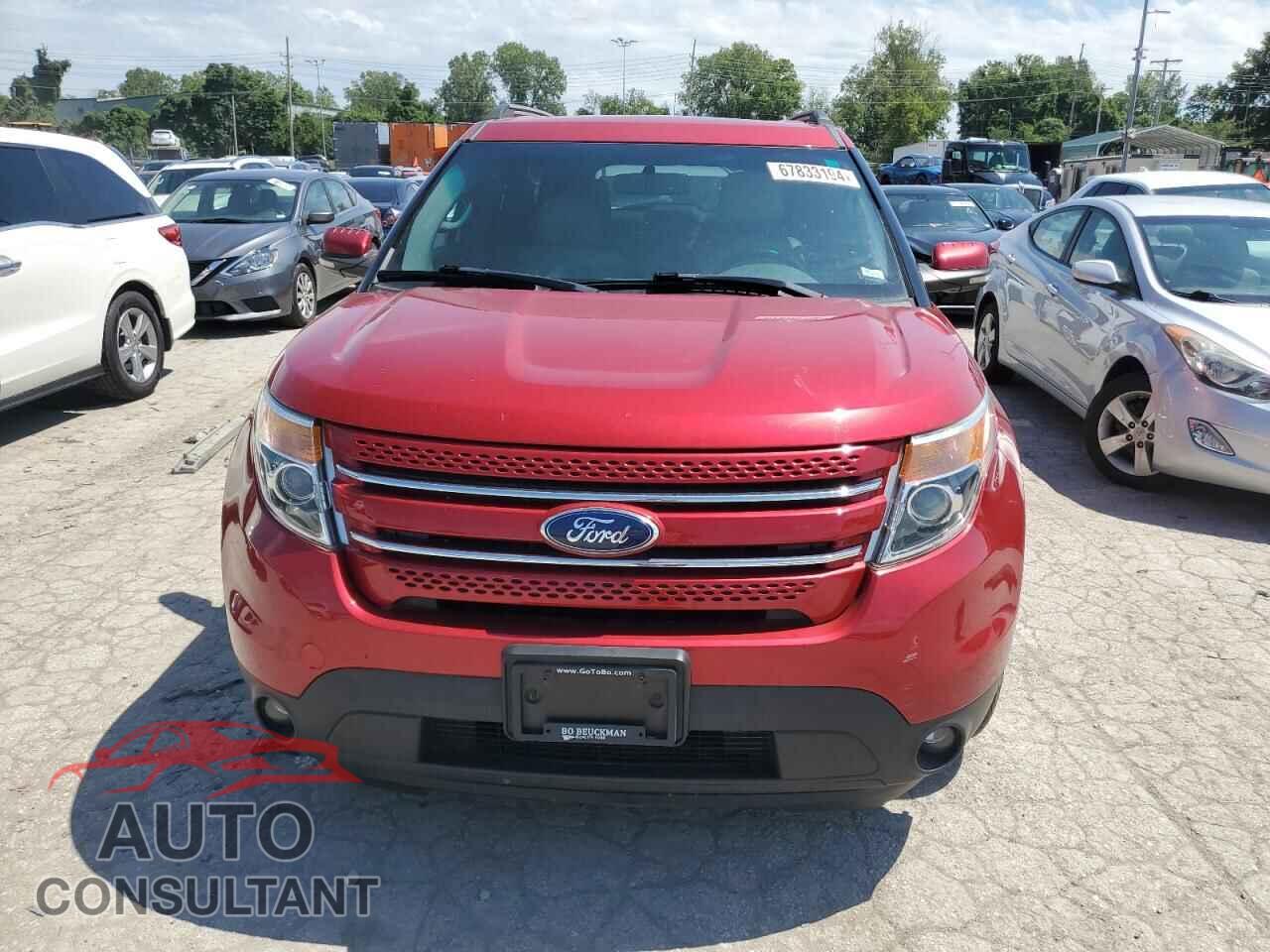 FORD EXPLORER 2012 - 1FMHK8F85CGA08661