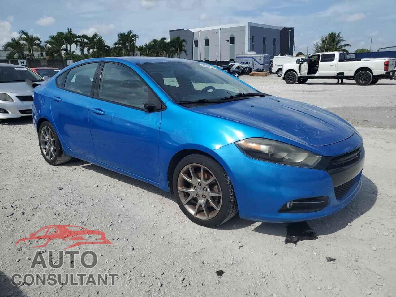 DODGE DART 2015 - 1C3CDFBB9FD224991