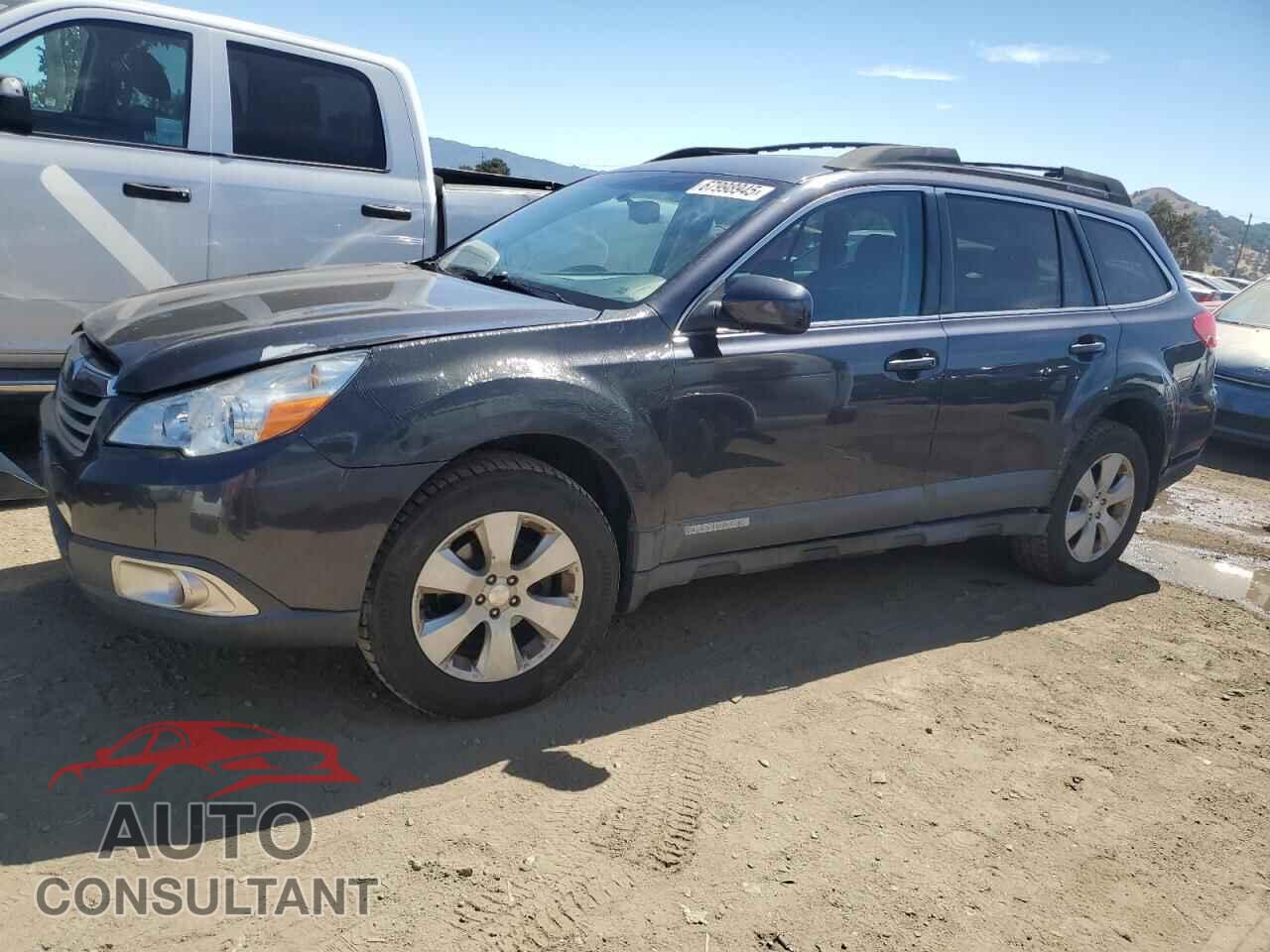 SUBARU OUTBACK 2011 - 4S4BRBCC4B3377962