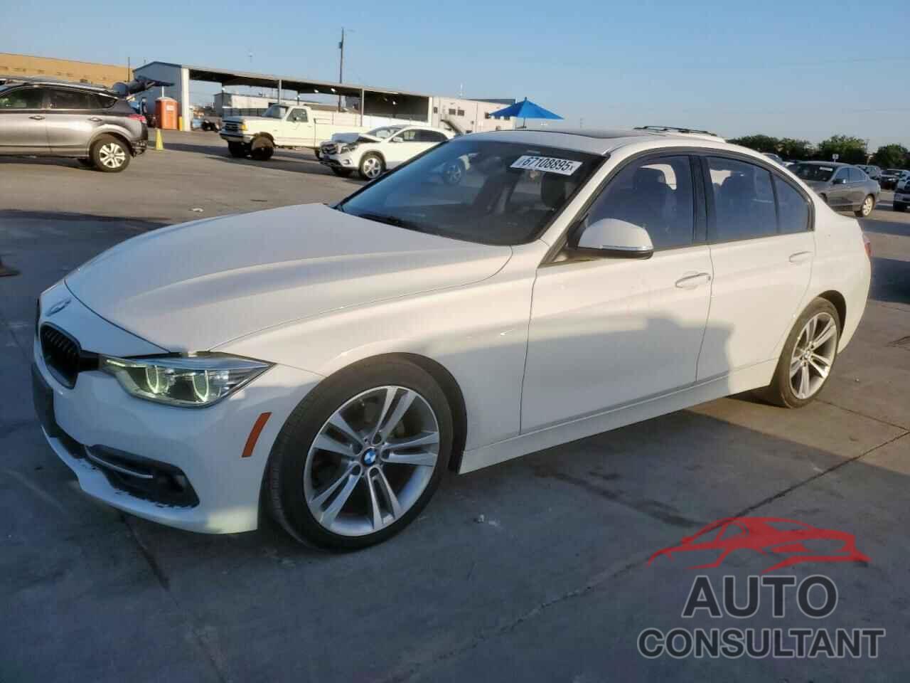 BMW 3 SERIES 2016 - WBA8E9G5XGNT42995