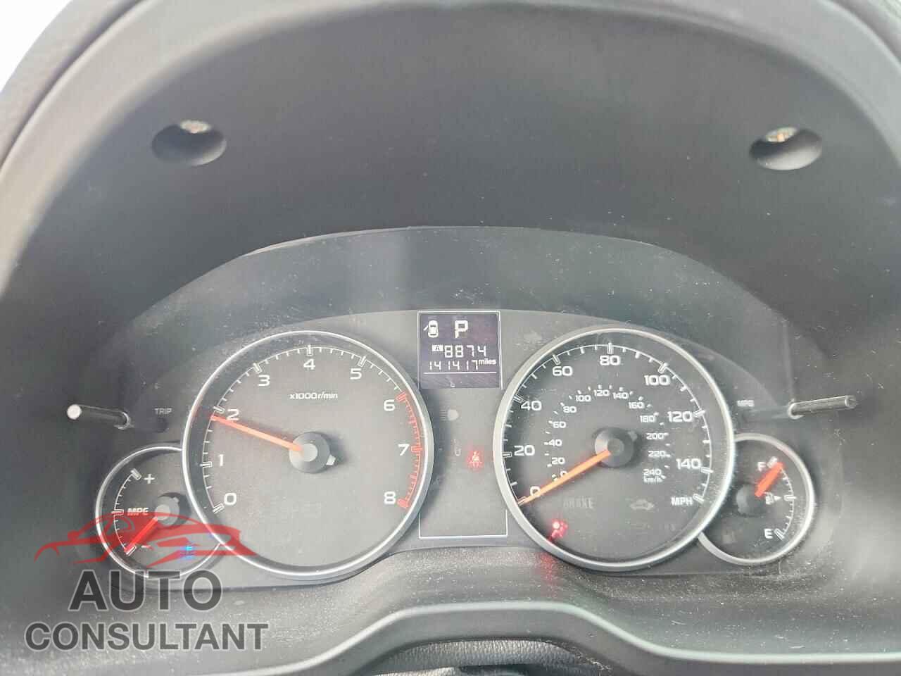 SUBARU OUTBACK 2014 - 4S4BRBCC3E3251287