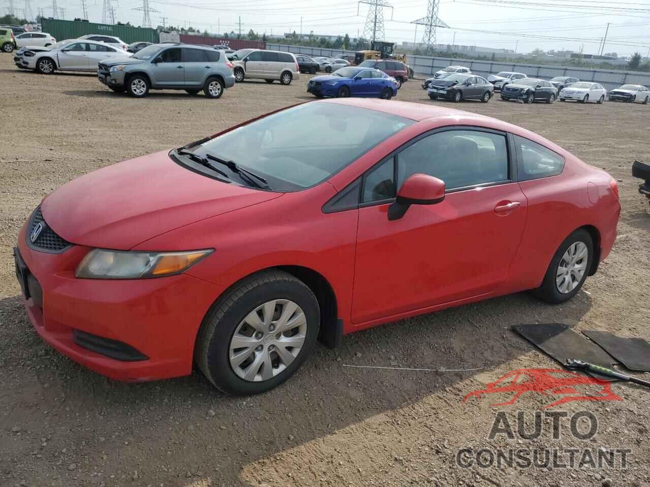 HONDA CIVIC 2012 - 2HGFG3B51CH555573