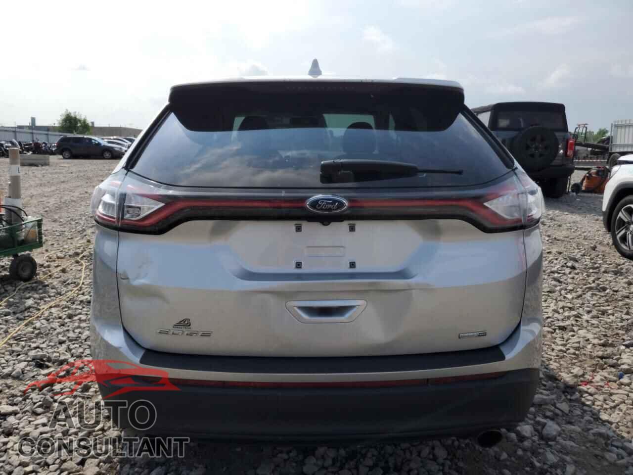 FORD EDGE 2017 - 2FMPK4G93HBB36164