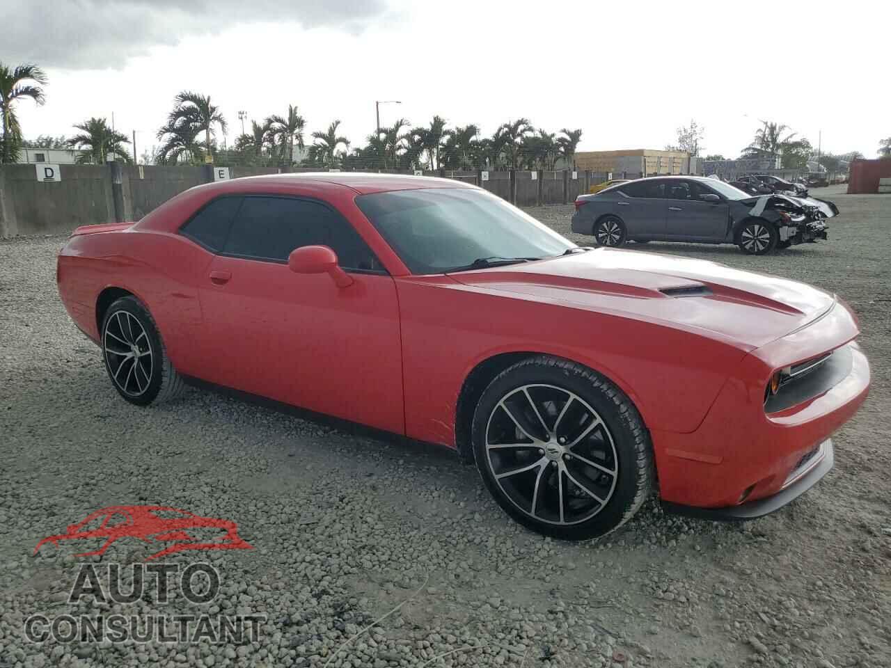 DODGE CHALLENGER 2018 - 2C3CDZAG0JH322723