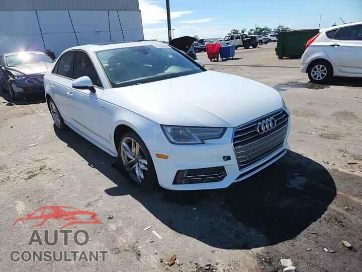 AUDI A4 2017 - WAUKMAF42HN057874