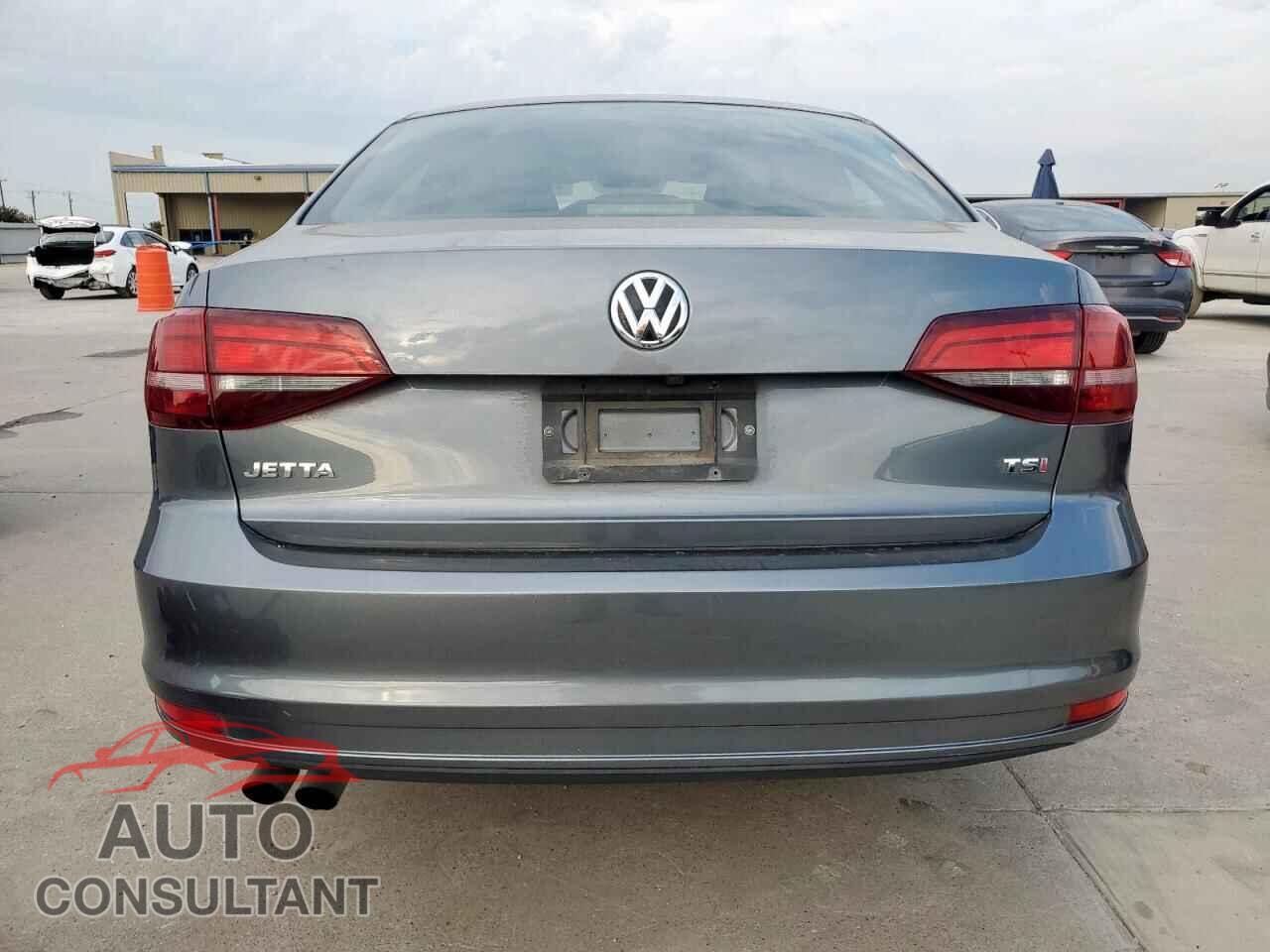 VOLKSWAGEN JETTA 2017 - 3VW2B7AJ2HM399745