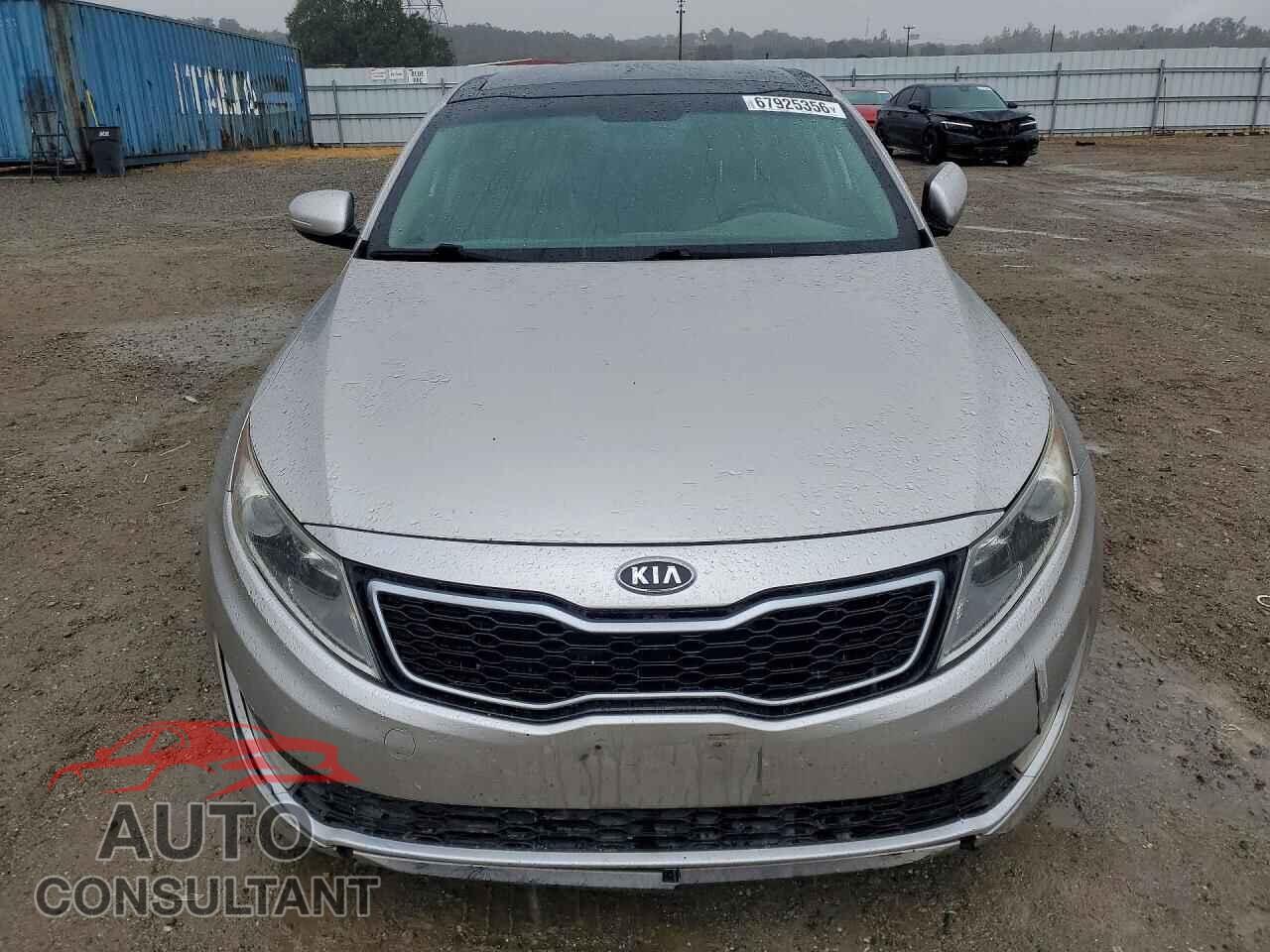 KIA OPTIMA 2012 - KNAGM4AD4C5010997