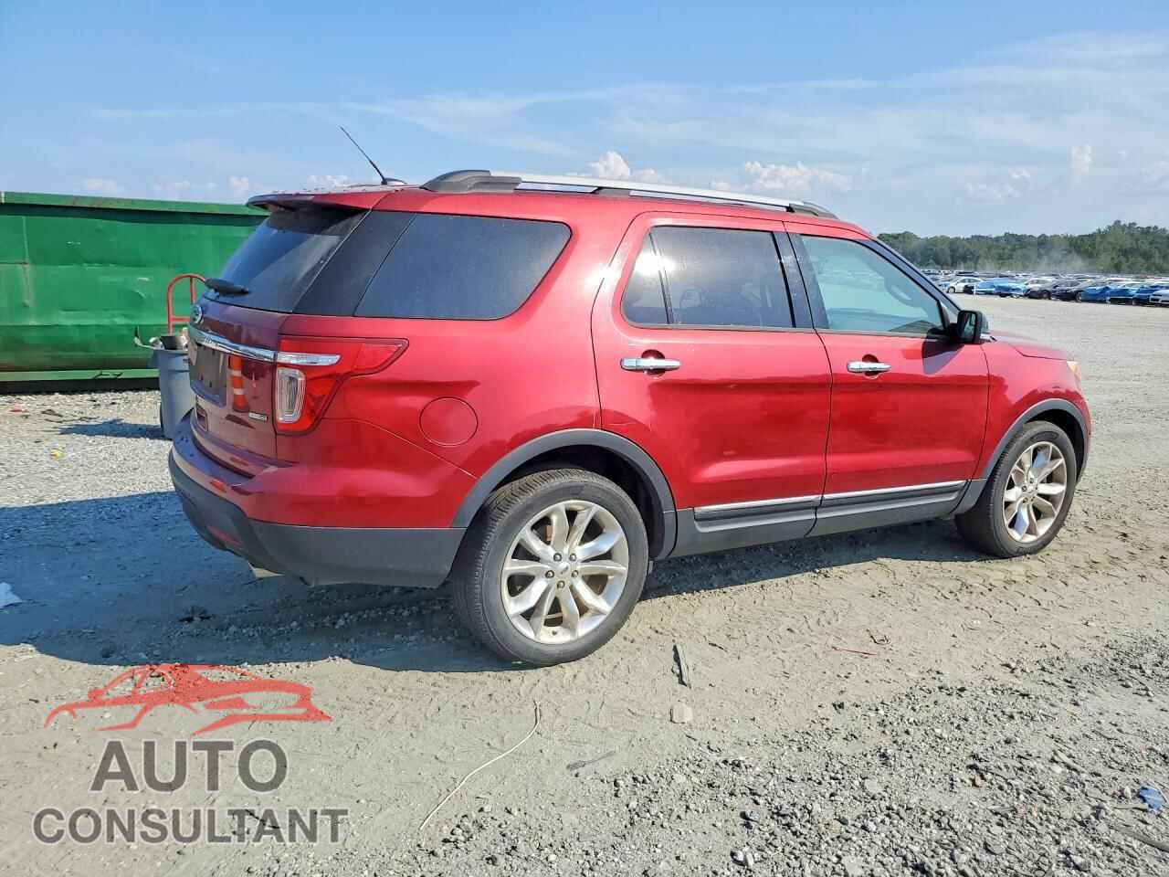 FORD EXPLORER 2014 - 1FM5K8D88EGA16018