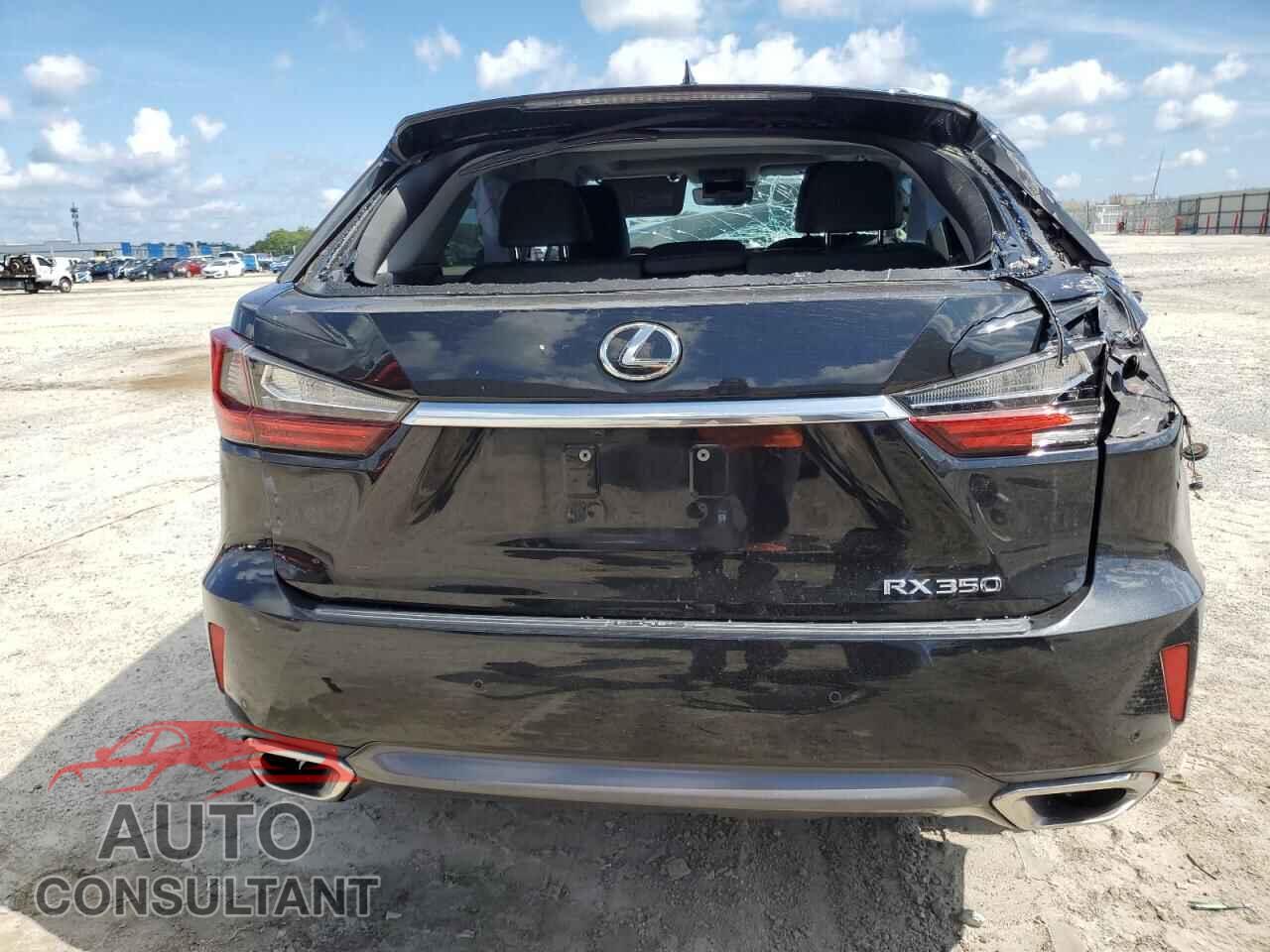 LEXUS RX350 2017 - 2T2ZZMCA4HC057887