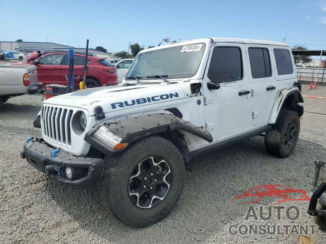 JEEP WRANGLER 2021 - 1C4JJXR64MW767127