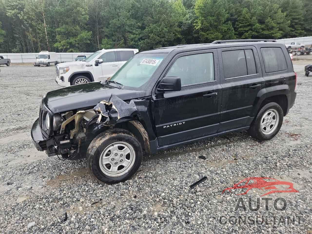 JEEP PATRIOT 2014 - 1C4NJPBA3ED643475