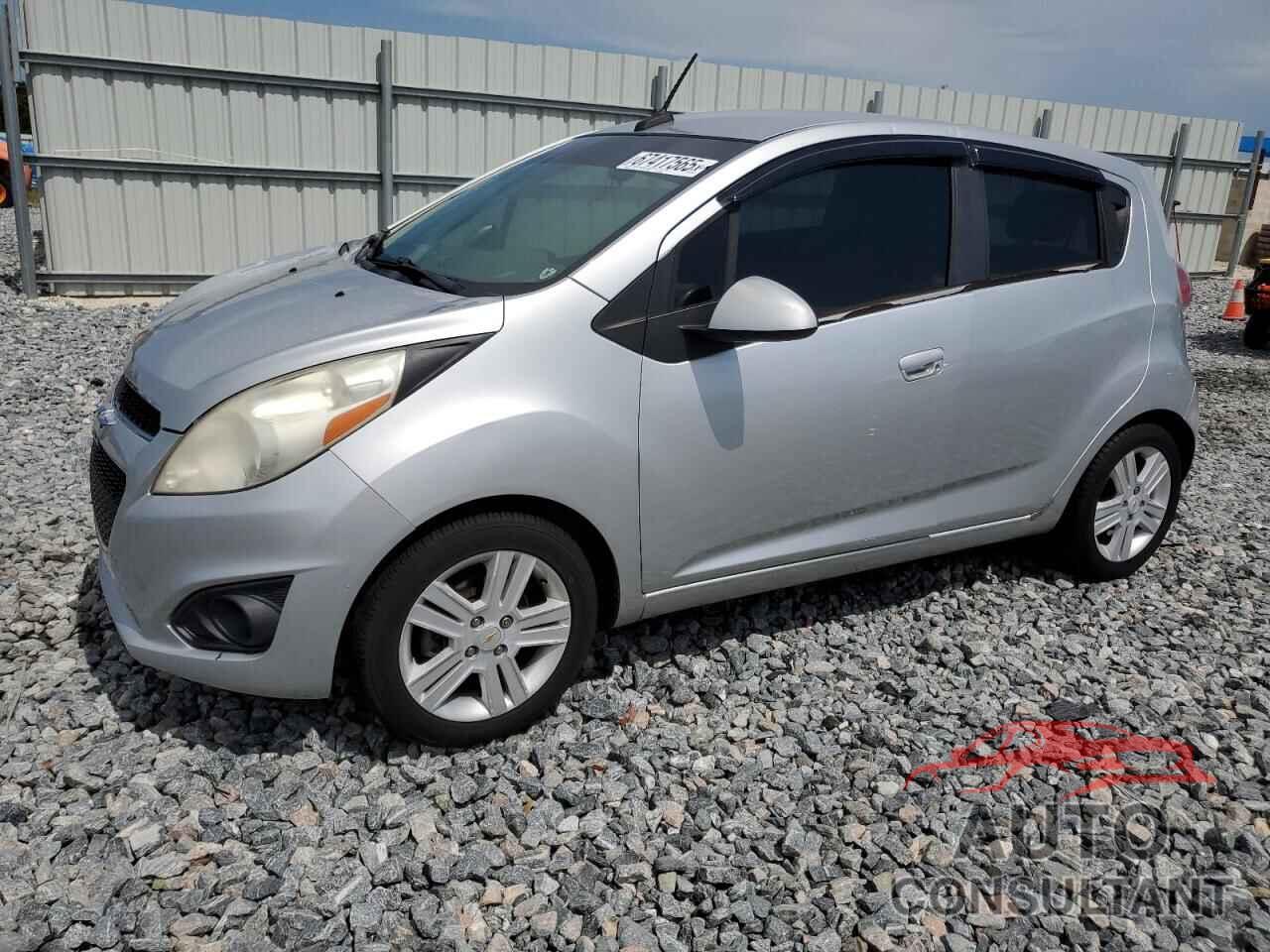 CHEVROLET SPARK 2014 - KL8CD6S96EC516507