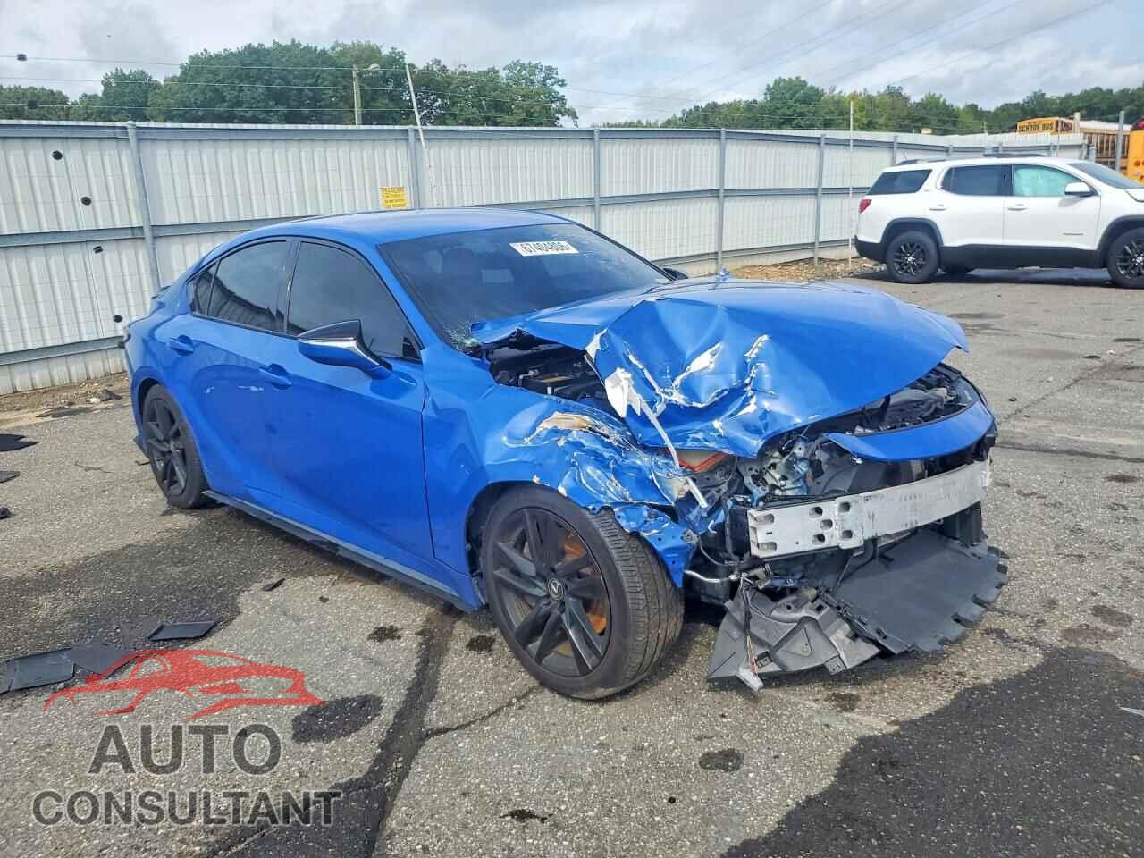 LEXUS IS 2021 - JTHAA1D29M5111267