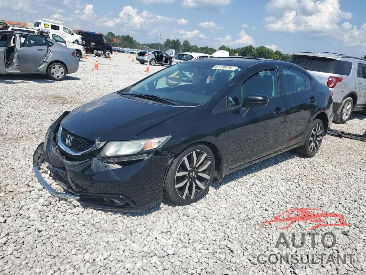 HONDA CIVIC 2014 - 19XFB2F94EE034172