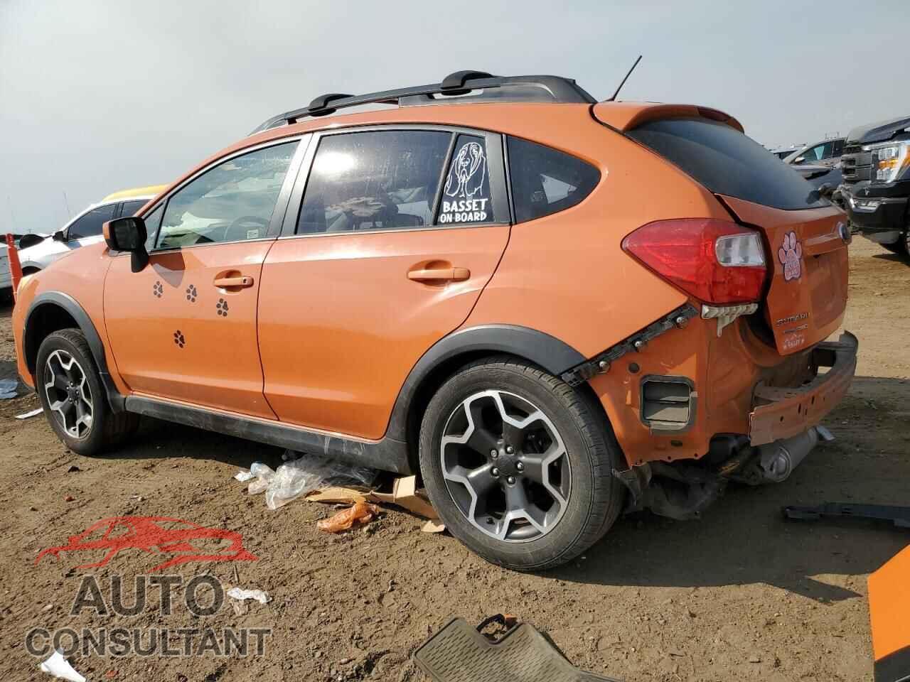 SUBARU XV 2015 - JF2GPAFC4F8219590