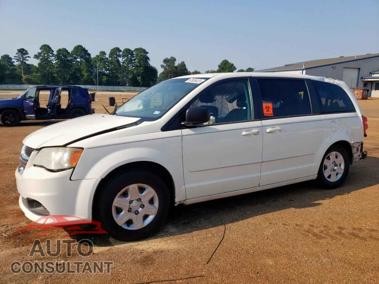 DODGE CARAVAN 2012 - 2C4RDGBG4CR350174