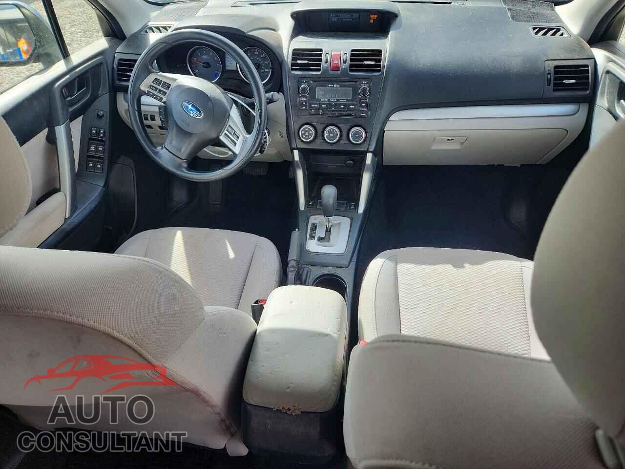 SUBARU FORESTER 2015 - JF2SJADC1FH807445
