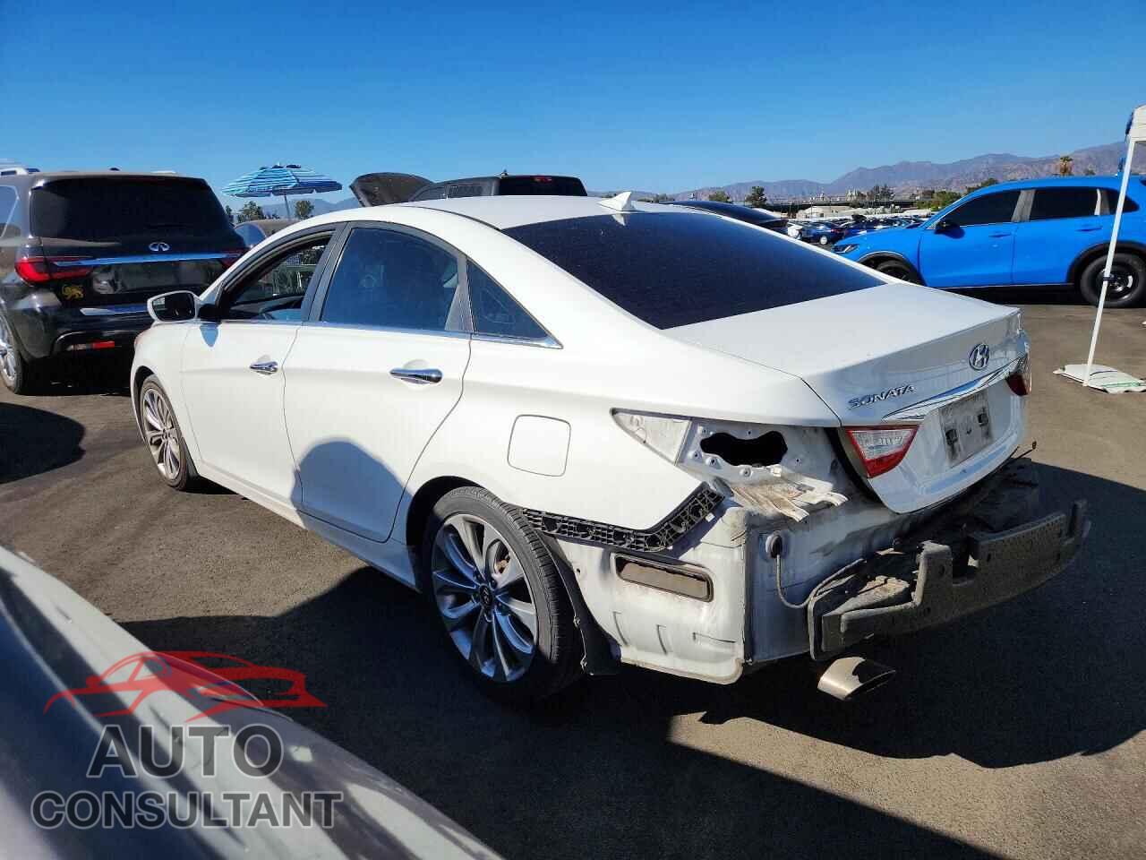 HYUNDAI SONATA 2012 - 5NPEC4AC3CH377135