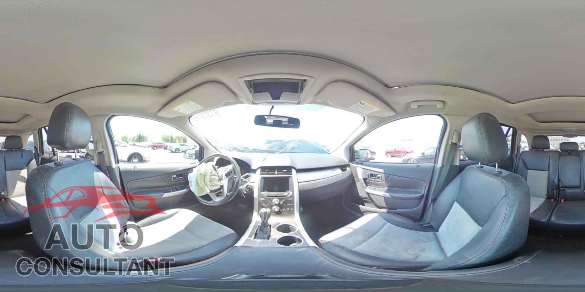 FORD EDGE 2014 - 2FMDK3JCXEBA08274