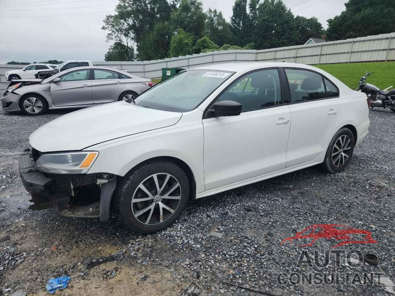 VOLKSWAGEN JETTA 2016 - 3VWD67AJ2GM374369