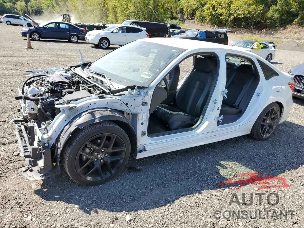 HONDA CIVIC 2023 - 2HGFE2F55PH517411
