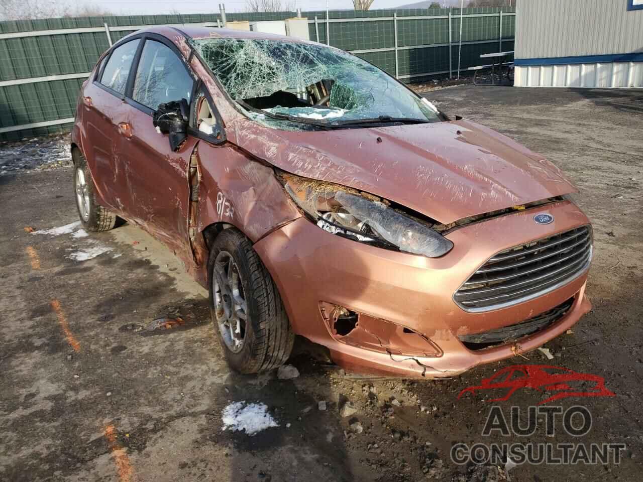 FORD FIESTA 2017 - 3FADP4EJ3HM161382