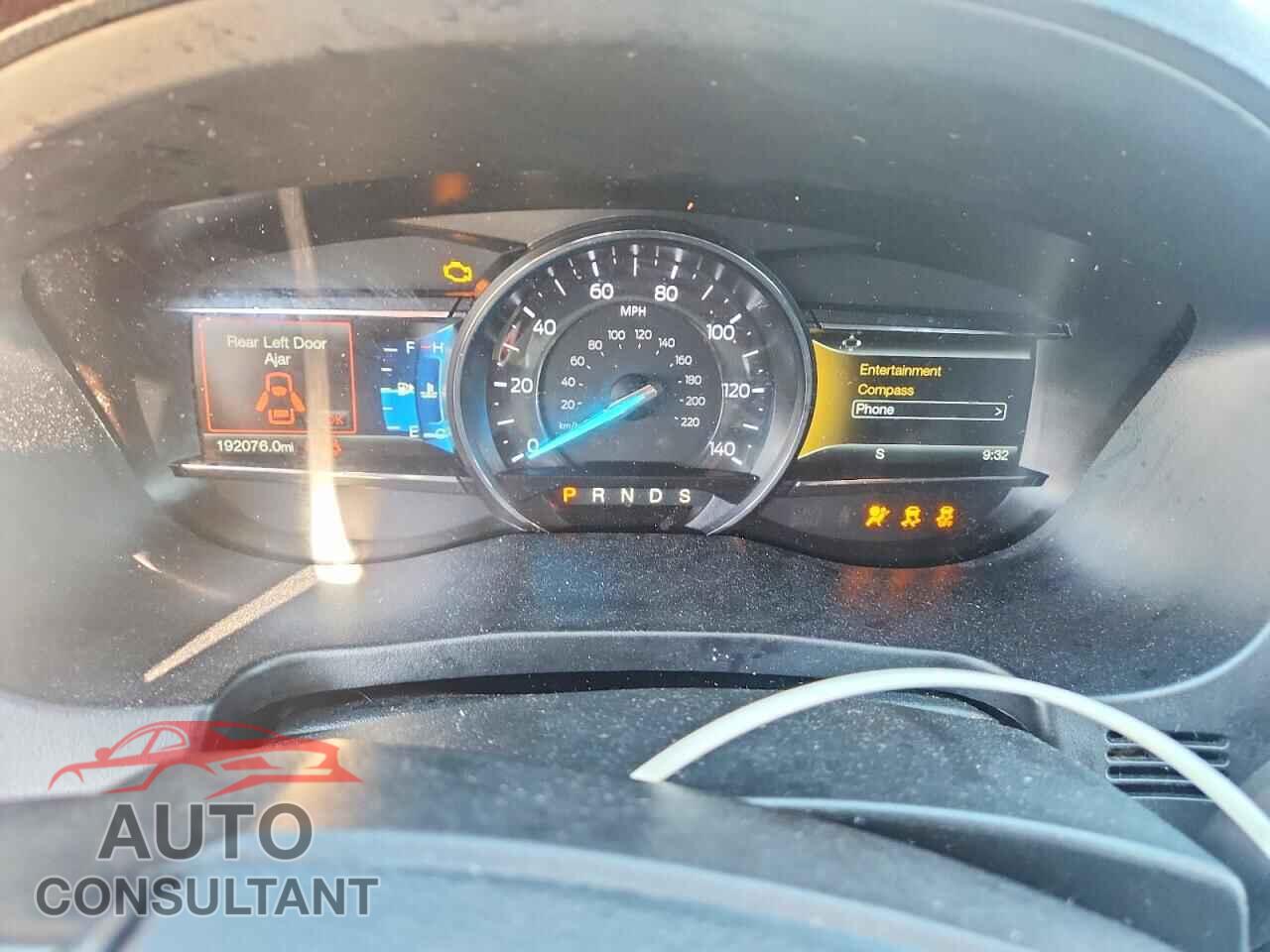 FORD EXPLORER 2017 - 1FM5K8D84HGD65729