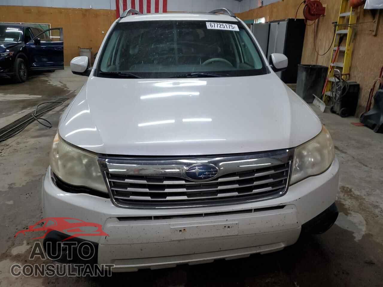 SUBARU FORESTER 2009 - JF2SH63689H758043