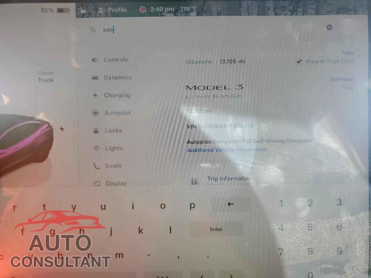 TESLA MODEL 3 2024 - 5YJ3E1EA2RF835733