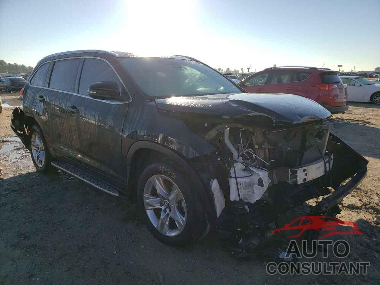 TOYOTA HIGHLANDER 2018 - 5TDYZRFH7JS257696