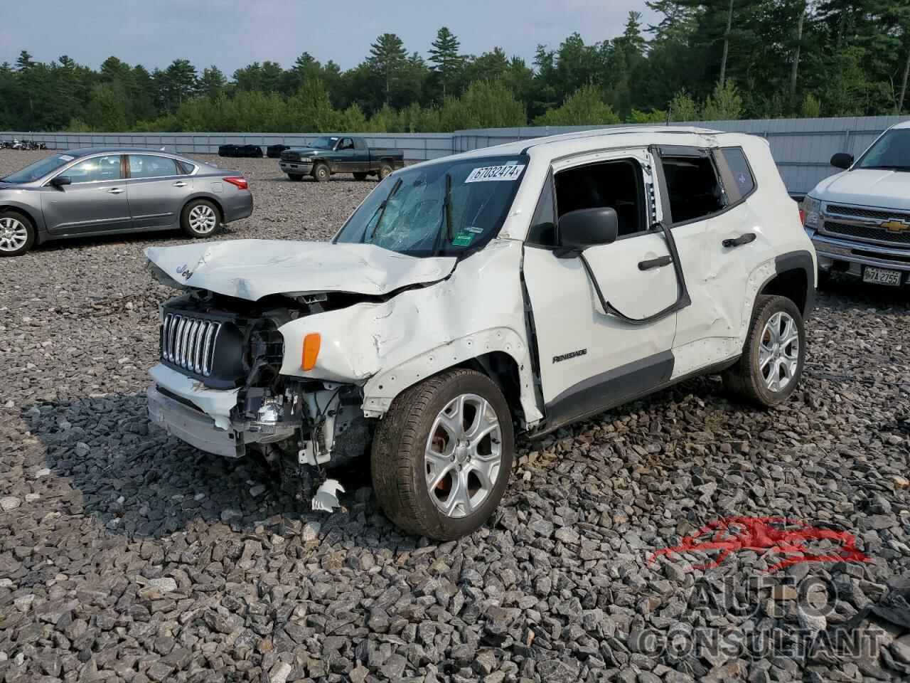 JEEP RENEGADE 2019 - ZACNJBAB8KPK89380