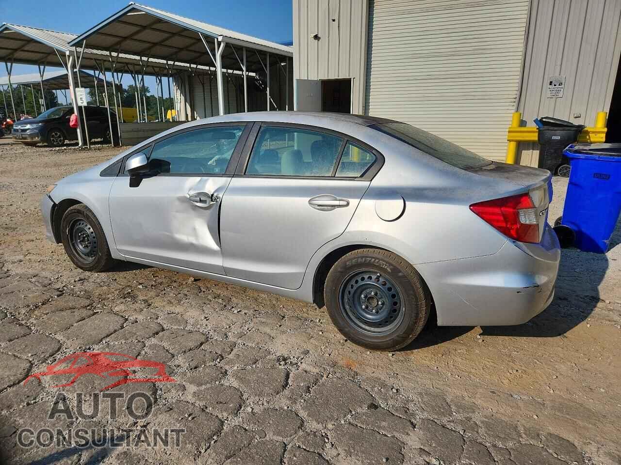 HONDA CIVIC 2012 - 2HGFB2F50CH319631