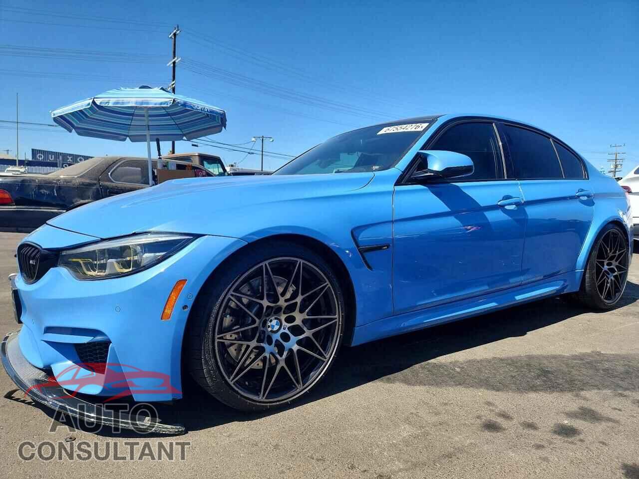 BMW M3 2018 - WBS8M9C53J5J80252