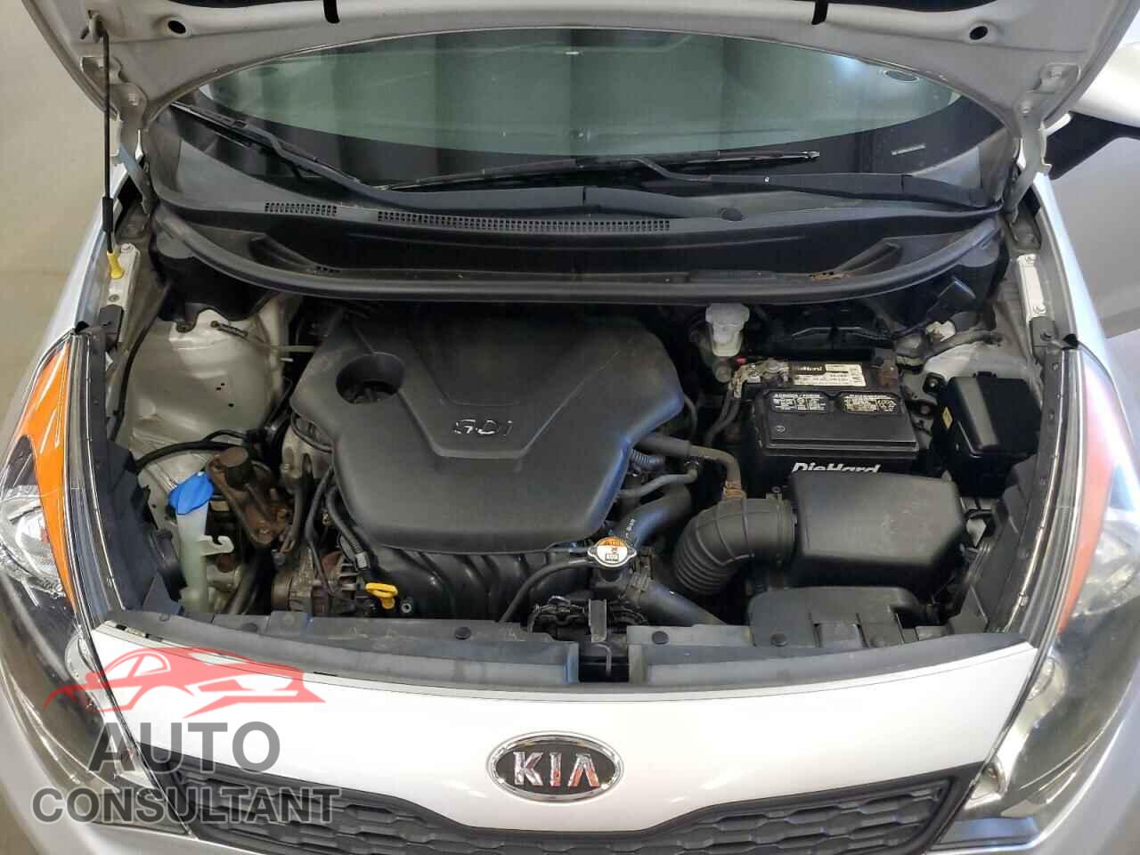 KIA RIO 2012 - KNADM5A36C6014589